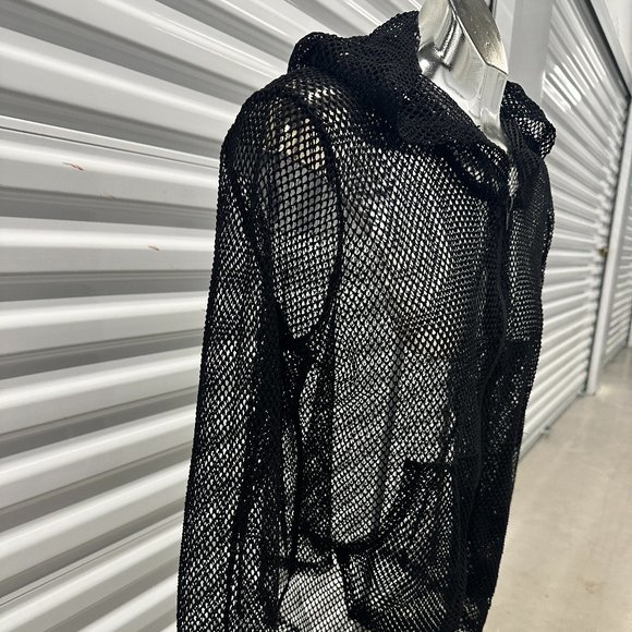 Mesh Zip up Hoodie - Picture 2 of 2